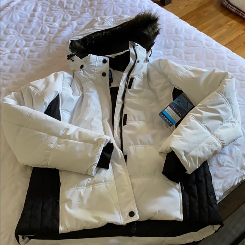 Iceburg winter coat